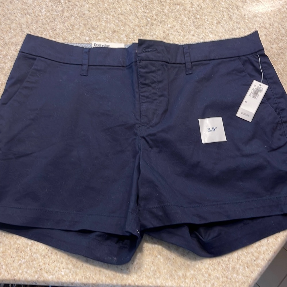 Old navy, blue size 10 everyday shorts